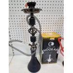 Кальян Seven Star Hookah Silver&Black