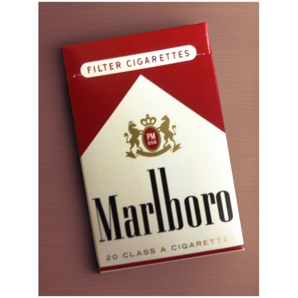 Сигареты Marlboro red